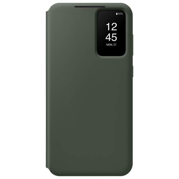 Husă pentru smartphone Samsung Galaxy S23 Plus (EF-ZS916) Khaki Green Samsung, PU, Flip Cover View photo 1