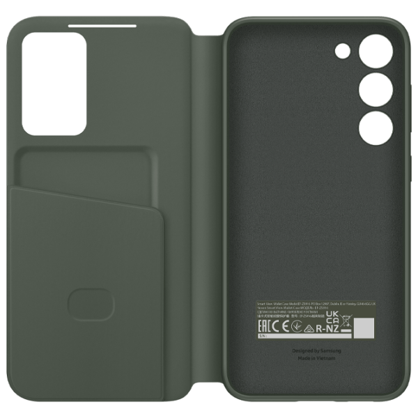 Husă pentru smartphone Samsung Galaxy S23 Plus (EF-ZS916) Khaki Green Samsung, PU, Flip Cover View photo 3