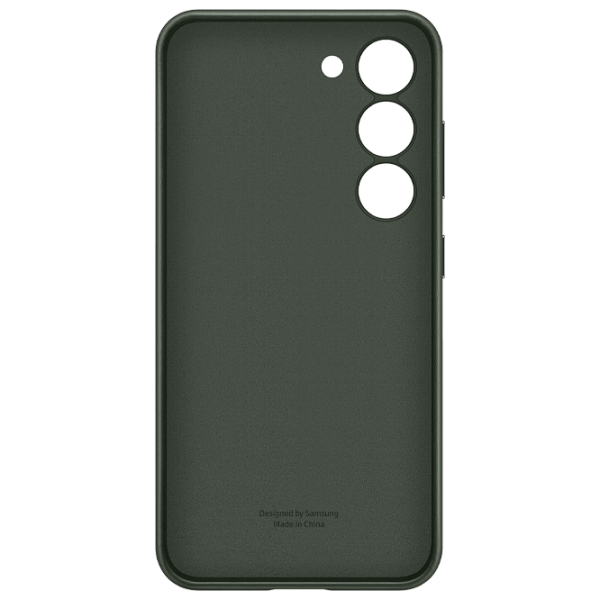 Чехол для смартфона Samsung Galaxy S23 Plus (EF-PS916) Khaki Зелёный Samsung, TPU, Back photo 2
