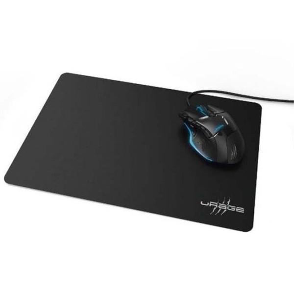 Covoraș pentru mouse Hama uRage Rag Zero Black 350 x 260 x 4 mm photo 2