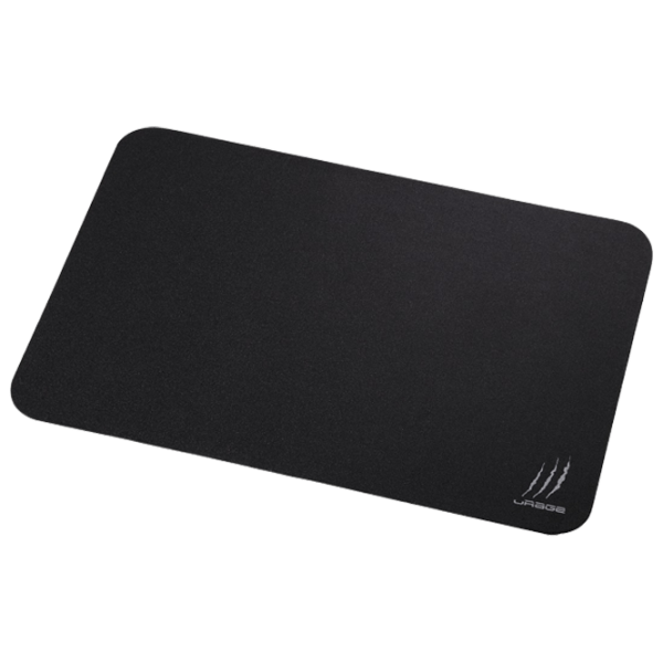 Covoraș pentru mouse Hama uRage Rag Speed Medium Black 370 x 265 x 5 mm photo 1