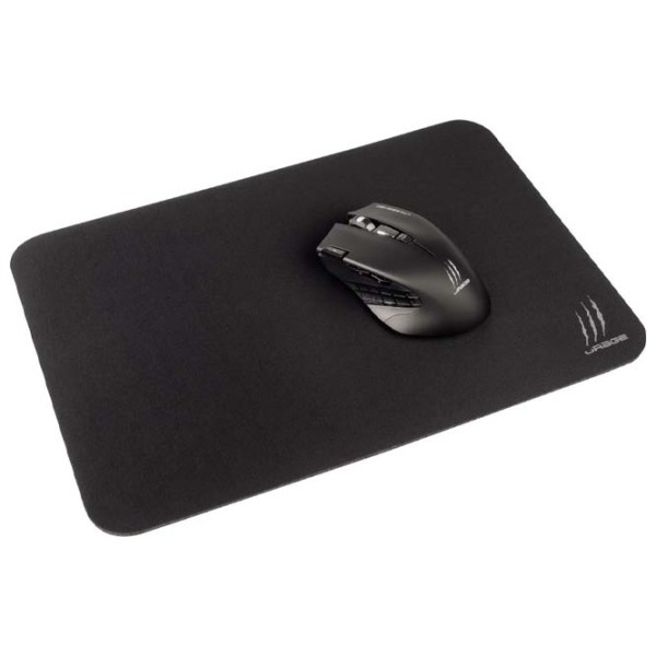 Covoraș pentru mouse Hama uRage Rag Speed Medium Black 370 x 265 x 5 mm photo 2
