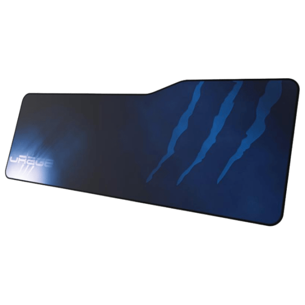 Covoraș pentru mouse Hama uRage Rag Speed XXL Black Blue 900 x 340 x 3 mm photo 1