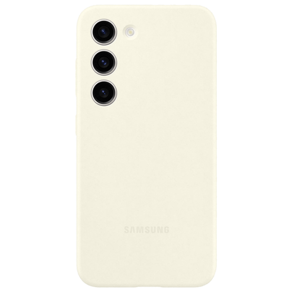 Чехол для смартфона Samsung Galaxy S23 Plus (EF-PS916) Cotton Белый Samsung, TPU, Back photo 1