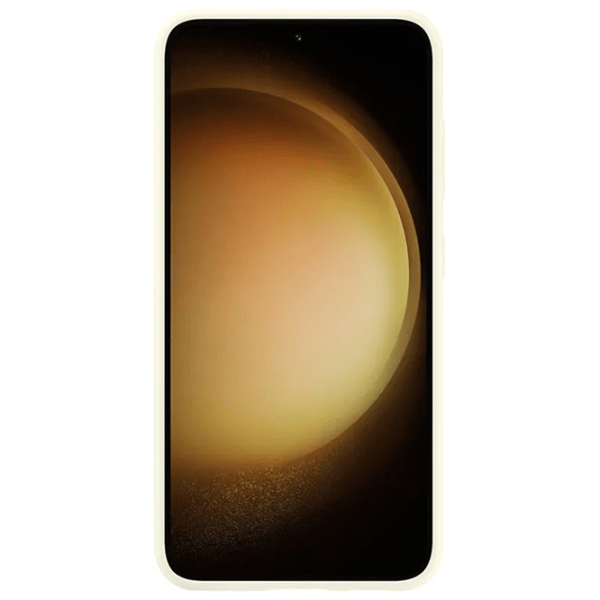 Чехол для смартфона Samsung Galaxy S23 Plus (EF-PS916) Cotton Белый Samsung, TPU, Back photo 2
