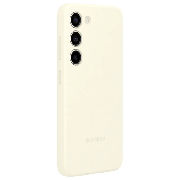 Чехол для смартфона Samsung Galaxy S23 Plus (EF-PS916) Cotton Белый Samsung, TPU, Back photo 3