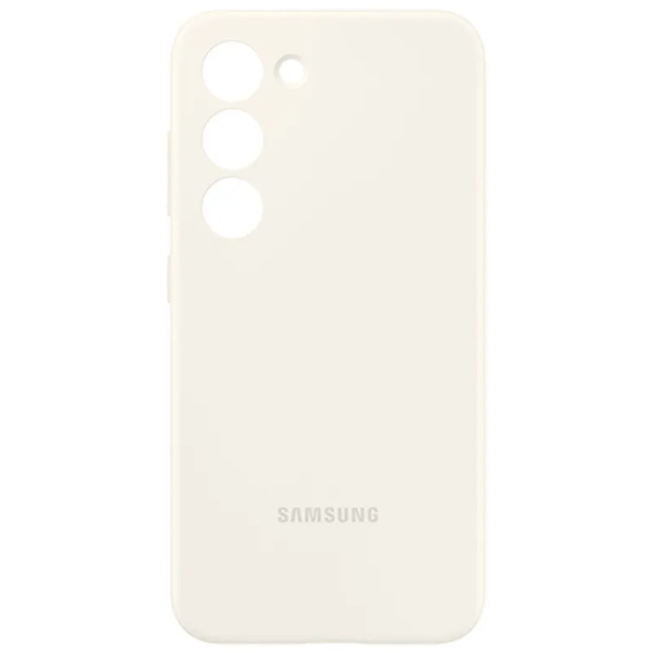 Чехол для смартфона Samsung Galaxy S23 Plus (EF-PS916) Cotton Белый Samsung, TPU, Back photo 4