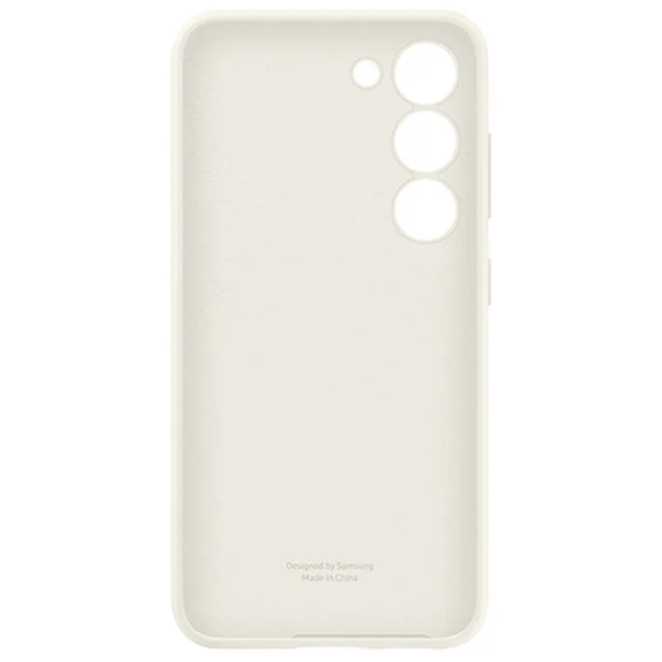 Чехол для смартфона Samsung Galaxy S23 Plus (EF-PS916) Cotton Белый Samsung, TPU, Back photo 5