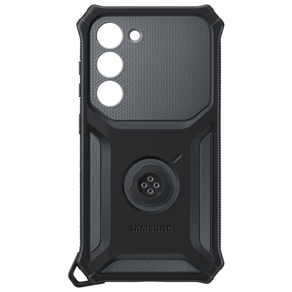 Husă pentru smartphone Samsung Galaxy S23 Plus (EF-RS916) Titan Black Samsung, PC, Back photo 5