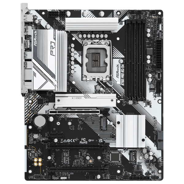 Материнская плата ASRock B760 PRO RS/ D4 ATX  photo 1