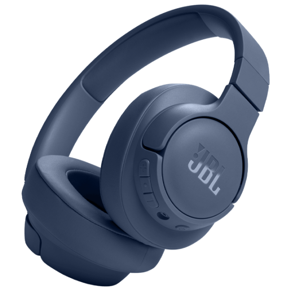 Căști JBL Tune 720BT Blue Fără fir + Cu fir / Personal / Over the ear photo 1