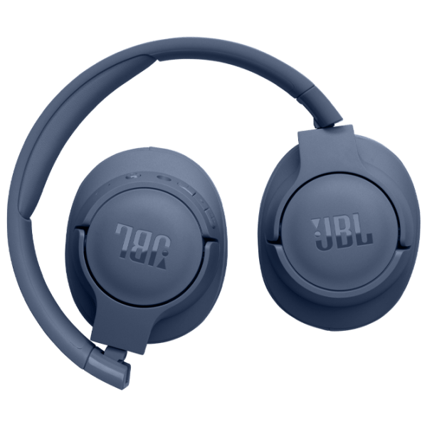 Căști JBL Tune 720BT Blue Fără fir + Cu fir / Personal / Over the ear photo 6