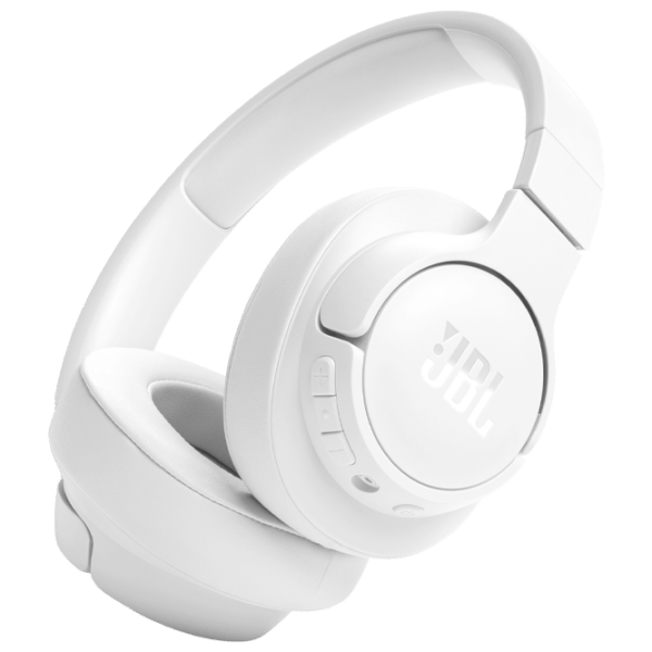 Căști JBL Tune 720BT White Fără fir + Cu fir / Personal / Over the ear photo 1
