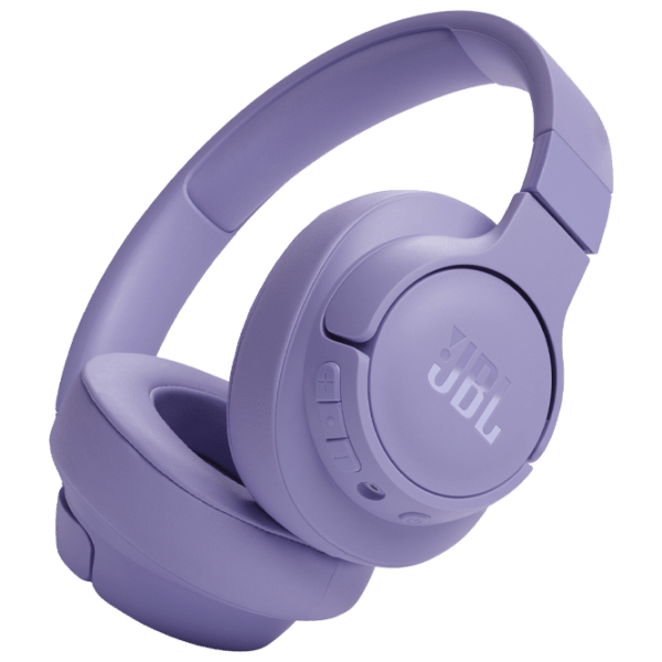 Căști JBL Tune 720BT Purple Fără fir + Cu fir / Personal / Over the ear photo 1