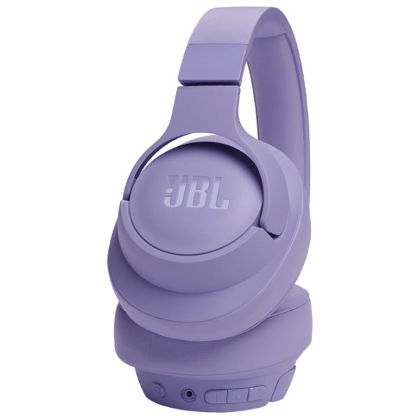 Căști JBL Tune 720BT Purple Fără fir + Cu fir / Personal / Over the ear photo 7
