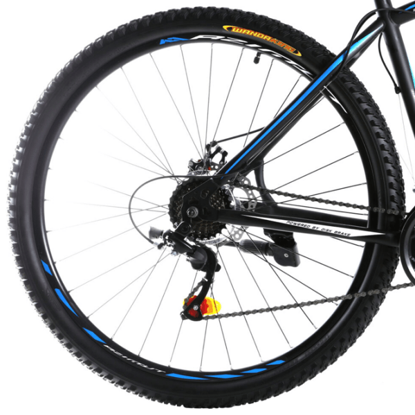 Bicicletă Azimut AZ 40D 29" 19" Black Blue Oțel / Pentru adulți photo 2