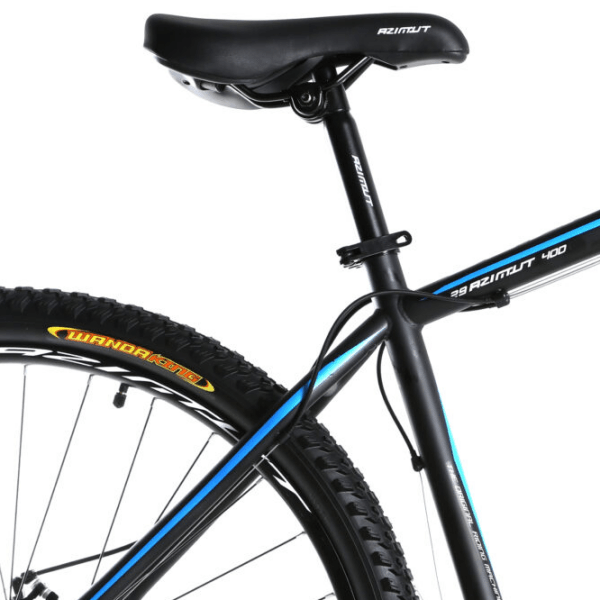 Bicicletă Azimut AZ 40D 29" 19" Black Blue Oțel / Pentru adulți photo 3