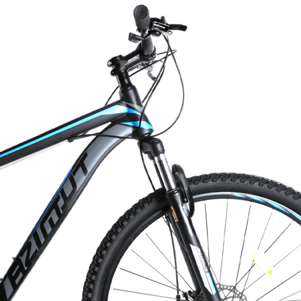 Bicicletă Azimut AZ 40D 29" 19" Black Blue Oțel / Pentru adulți photo 4