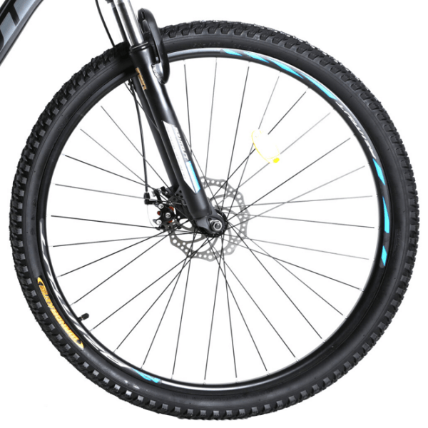 Bicicletă Azimut AZ 40D 29" 19" Black Blue Oțel / Pentru adulți photo 5