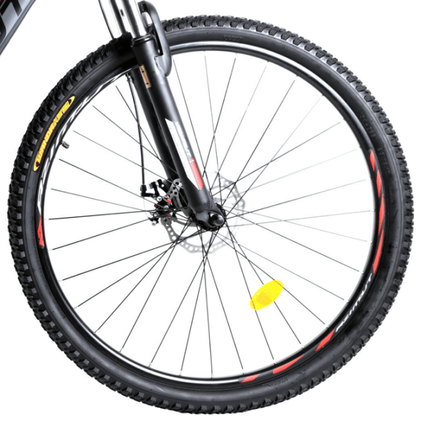 Bicicletă Azimut AZ 40D 29" 19" Black Red Oțel / Pentru adulți photo 5