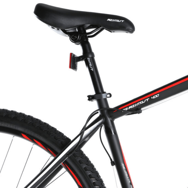 Bicicletă Azimut AZ 40D 29" 19" Black White Oțel / Pentru adulți photo 3