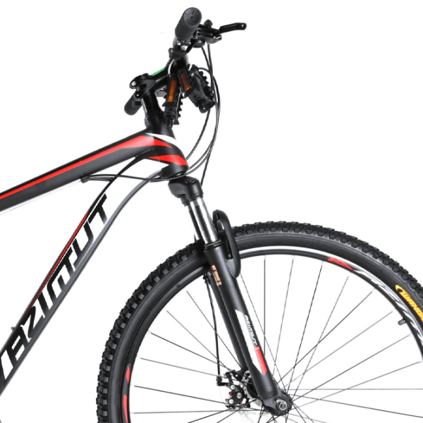 Bicicletă Azimut AZ 40D 29" 19" Black White Oțel / Pentru adulți photo 4