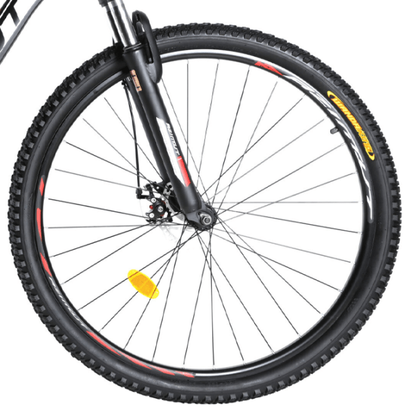 Bicicletă Azimut AZ 40D 29" 19" Black White Oțel / Pentru adulți photo 5