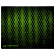 Covoraș pentru mouse Esperanza EGP101K Green Black 250 x 200 x 3 mm
