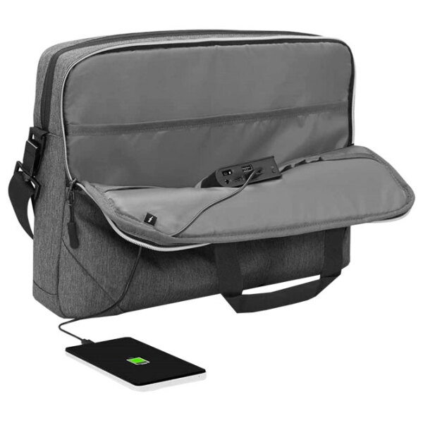 Сумка для ноутбука Lenovo Urban Toploader T530 15.6" Серый  photo 2