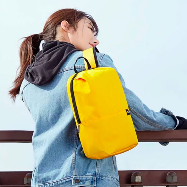 Rucsac Xiaomi Mi Casual Daypack 13.3" Yellow  photo 8