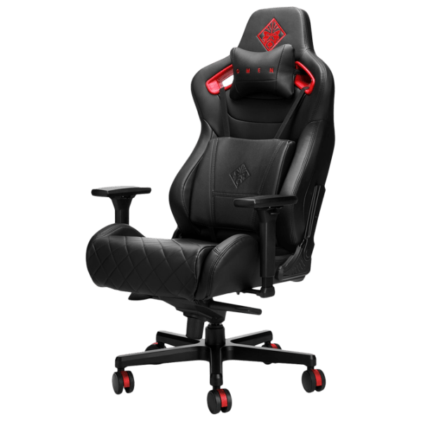 Scaun Gaming HP OMEN Citadel Black   photo 1