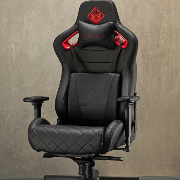 Scaun Gaming HP OMEN Citadel Black   photo 5