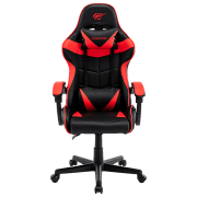 Scaun Gaming Havit GC933 Black Red 