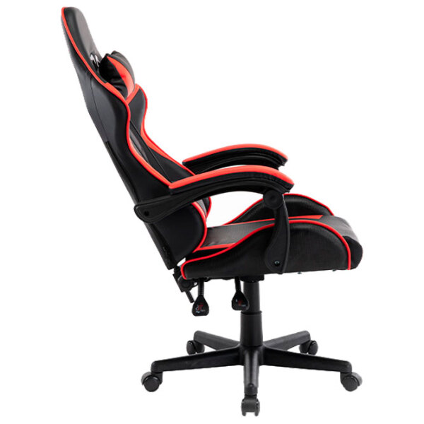 Scaun Gaming Havit GC933 Black Red  photo 3
