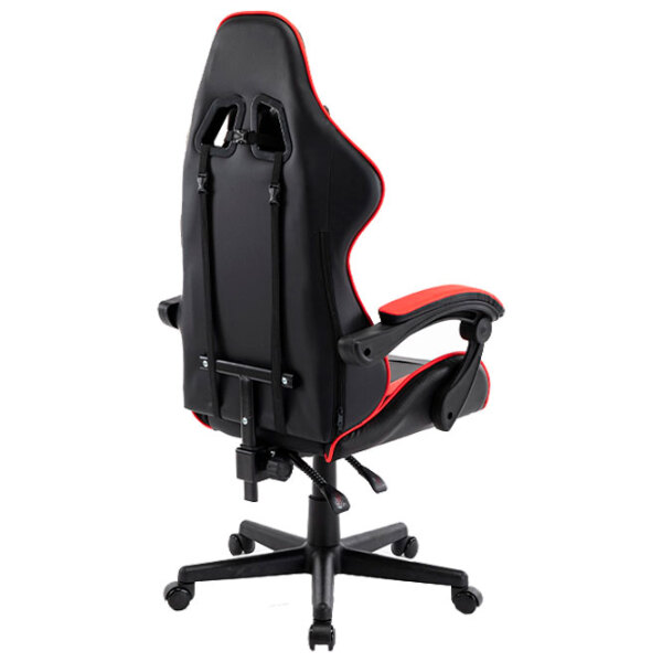 Scaun Gaming Havit GC933 Black Red  photo 4