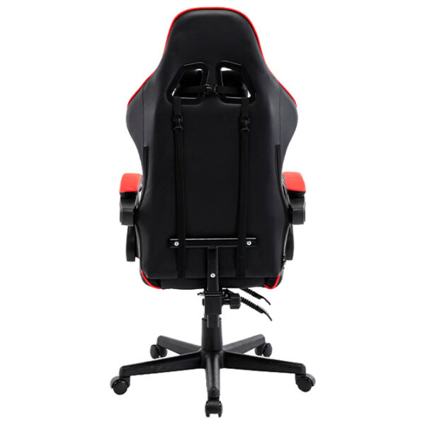 Scaun Gaming Havit GC933 Black Red  photo 5