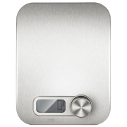 Cântar de bucătărie Caso 03265 Inox Electronic, Oțel inoxidabil, 5 kg