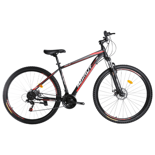 Bicicletă Azimut Aqua 29" 17" Black Red Oțel / Pentru adulți photo 1