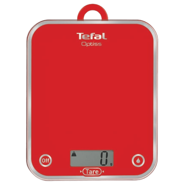 Cântar de bucătărie Tefal BC5003V2 Red Electronic, Plastic, 5 kg photo 2