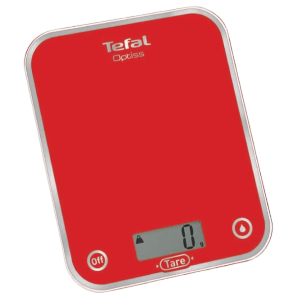 Cântar de bucătărie Tefal BC5003V2 Red Electronic, Plastic, 5 kg photo 3