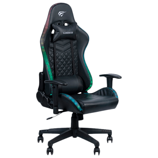 Scaun Gaming Havit Black   photo 1
