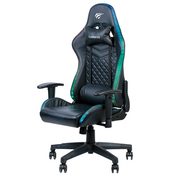 Scaun Gaming Havit Black   photo 2
