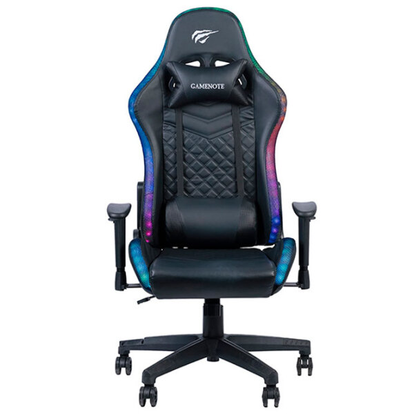 Scaun Gaming Havit Black   photo 3