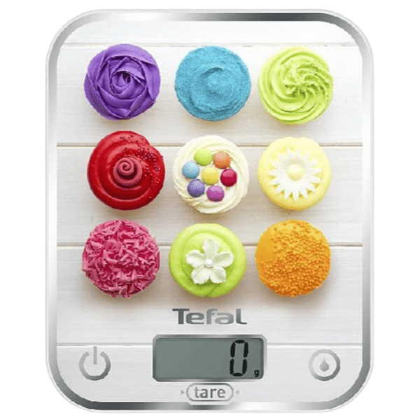 Кухонные весы Tefal BC5122V1 Разноцветный Электронный, Пластик, 5 кг photo 1