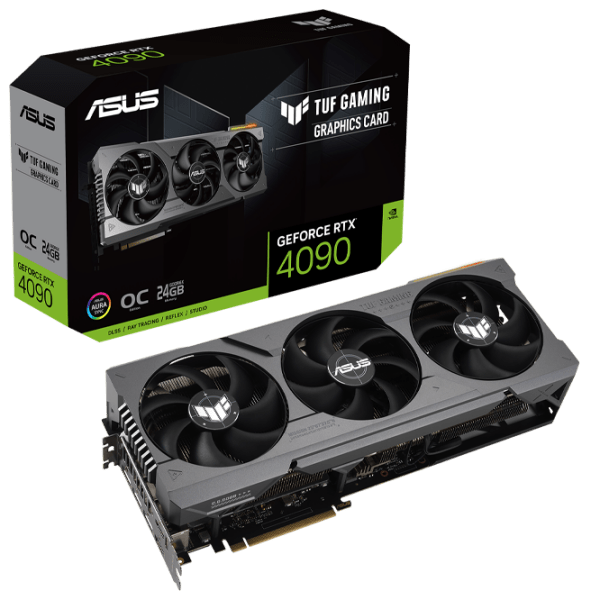 Видеокарта Asus GeForce RTX 4090 TUF GAMING OC 24 ГБ  photo 8