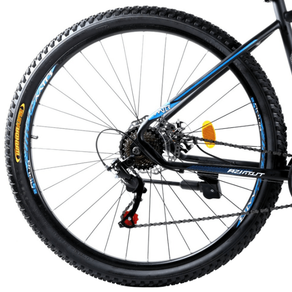 Bicicletă Azimut Aqua 29" 17" Black Blue Oțel / Pentru adulți photo 2