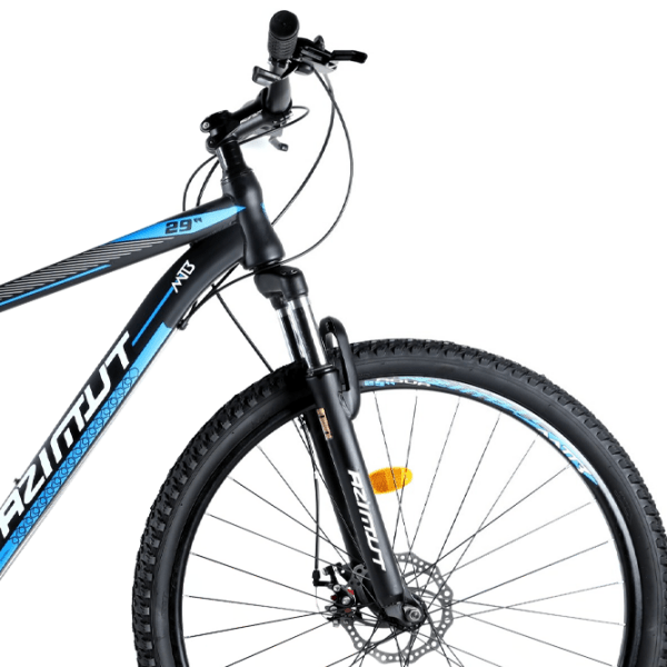 Bicicletă Azimut Aqua 29" 17" Black Blue Oțel / Pentru adulți photo 4