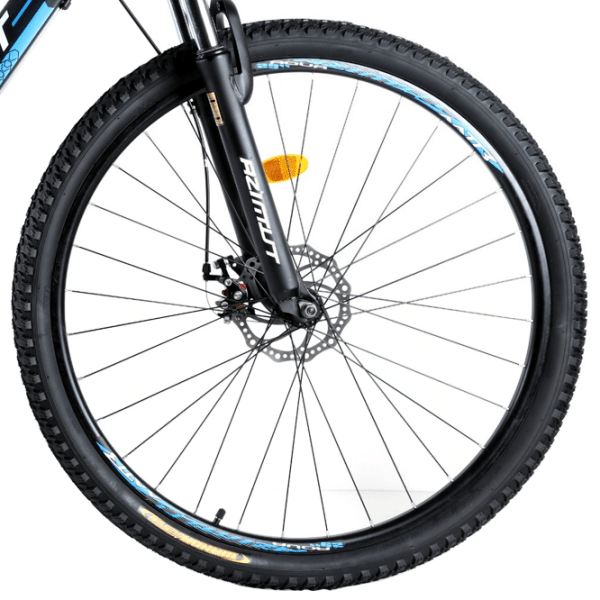 Bicicletă Azimut Aqua 29" 17" Black Blue Oțel / Pentru adulți photo 5