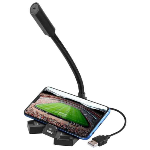 Microfon Sven MK-600 Black  photo 6
