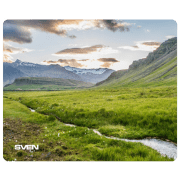 Коврик для мышки Sven Valley Разноцветный 